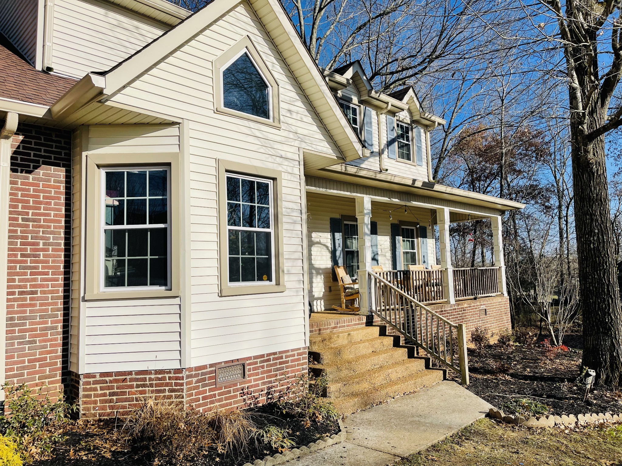 1510 Chestnut Cove Road Chapel Hill, TN 37034 - Photo 9 of 25 a view of a house with a yard