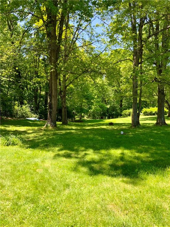 231 Thompson Hill Road Aliquippa, PA 15001 - Photo 27 of 34 View of the backyard from the deck