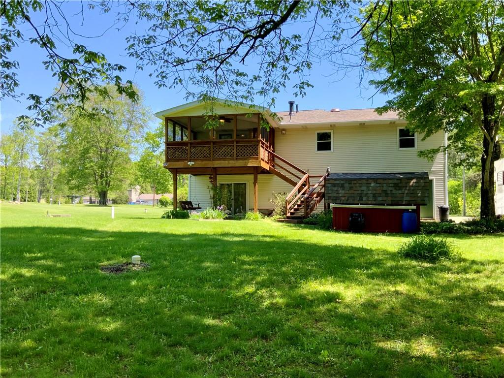231 Thompson Hill Road Aliquippa, PA 15001 - Photo 33 of 34 View of the backyard