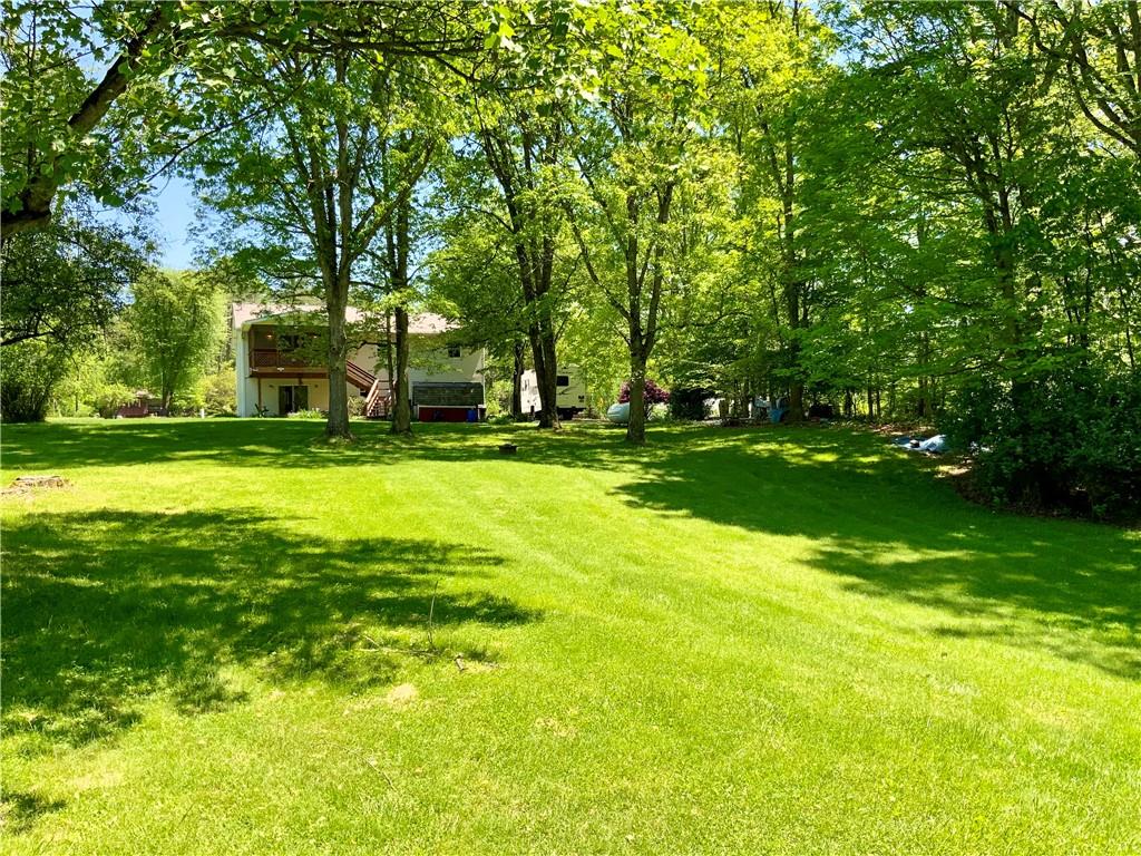 231 Thompson Hill Road Aliquippa, PA 15001 - Photo 34 of 34 View of the backyard looking from the back of the property