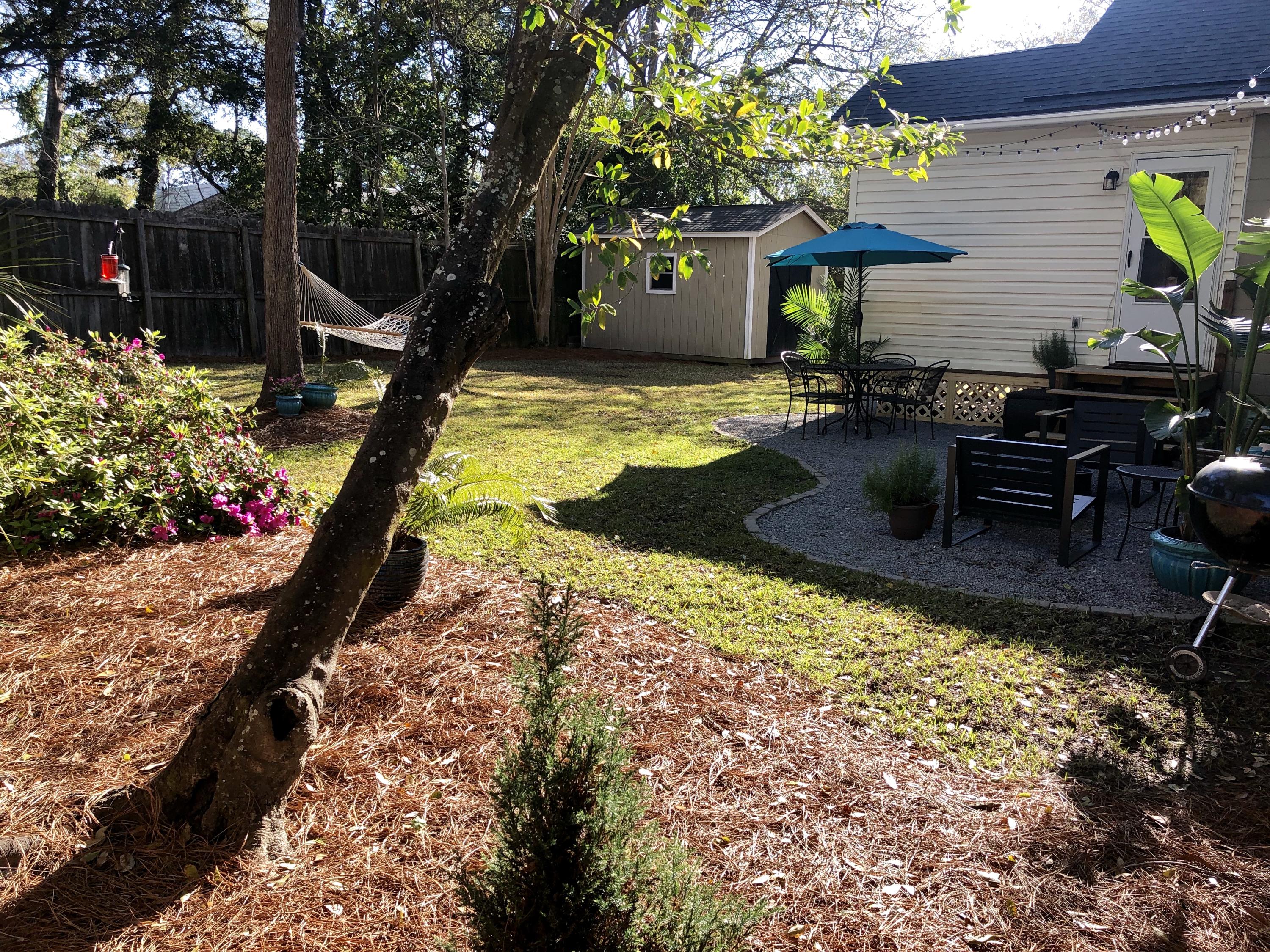 4 Rosedale Drive Charleston, SC 29407 - Photo 24 of 29 Backyard