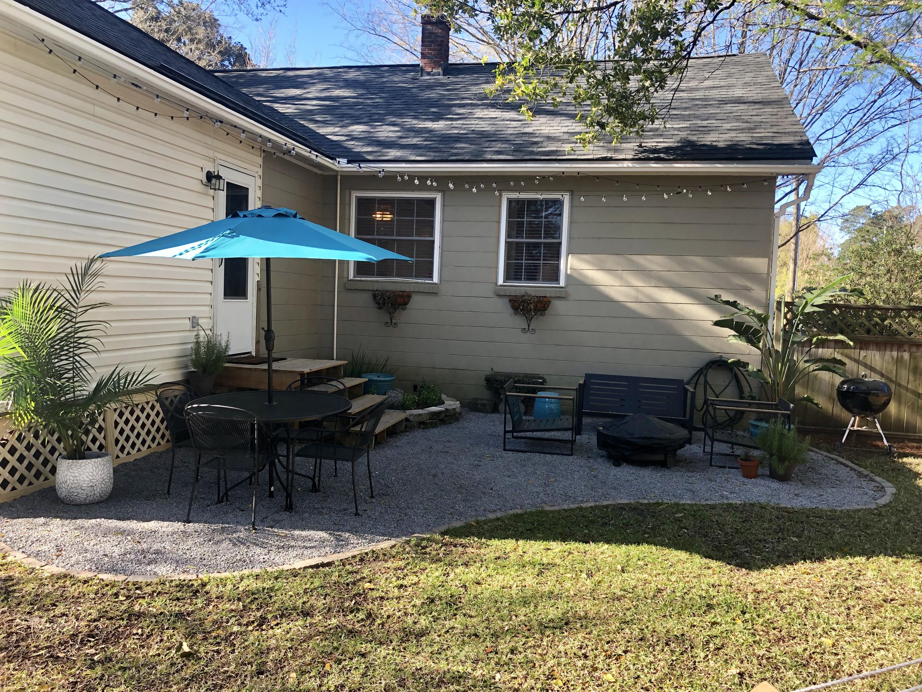4 Rosedale Drive Charleston, SC 29407 - Photo 25 of 29 Backyard Patio