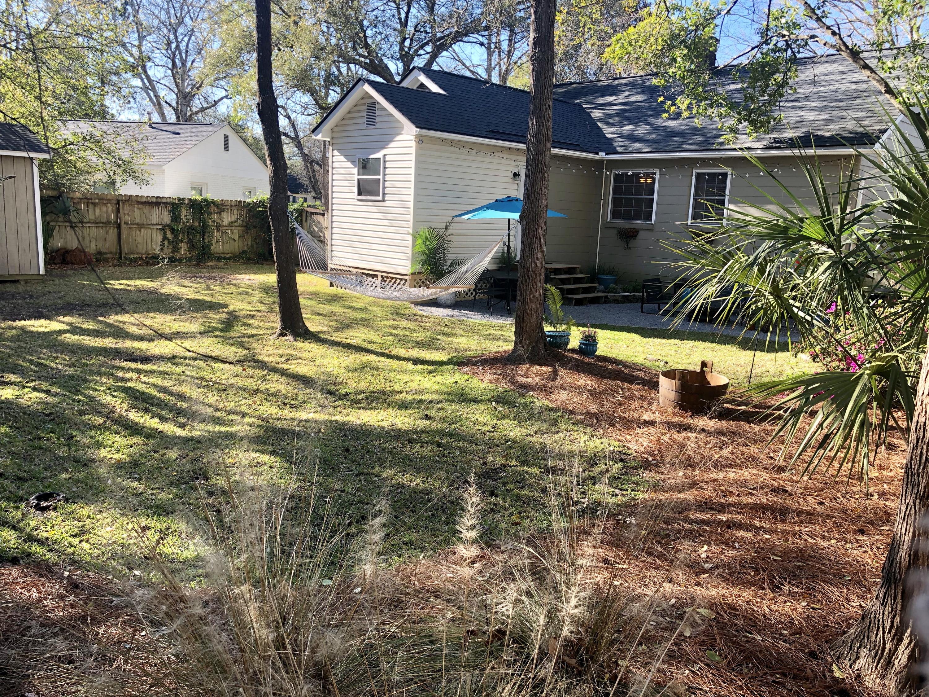 4 Rosedale Drive Charleston, SC 29407 - Photo 27 of 29 Backyard