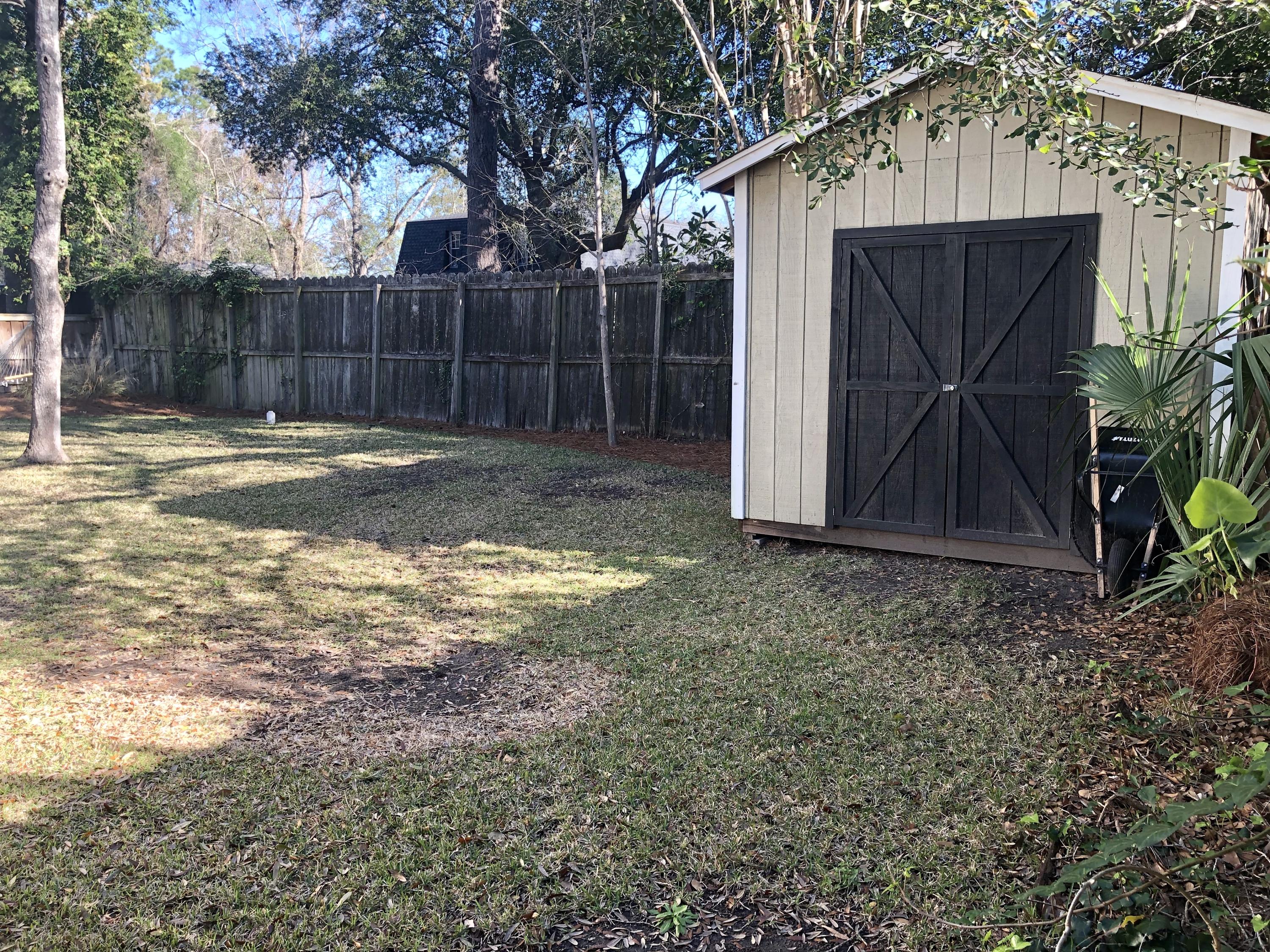 4 Rosedale Drive Charleston, SC 29407 - Photo 29 of 29 Backyard Shed