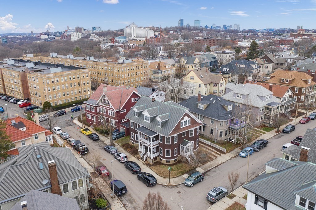 73 Halifax Street Boston, MA 02130 - Photo 18 of 18 an aerial view of a city
