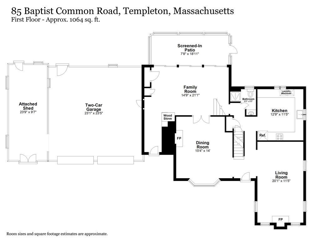 85 Baptist Common Road Templeton, MA 01468 - Photo 26 of 28 Gallery Image 26