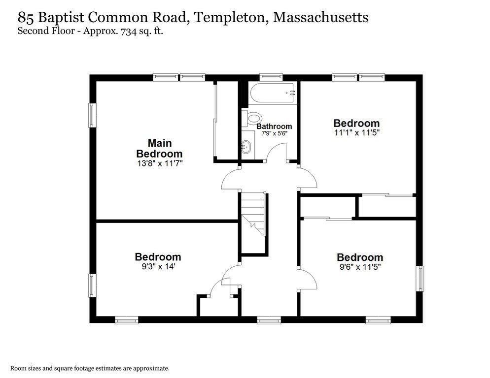 85 Baptist Common Road Templeton, MA 01468 - Photo 27 of 28 Gallery Image 27