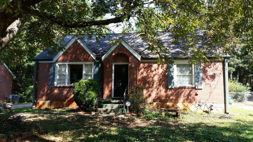 2010 McAfee Road Decatur, GA 30032 - Photo 1 of 1 a front view of a house with garden