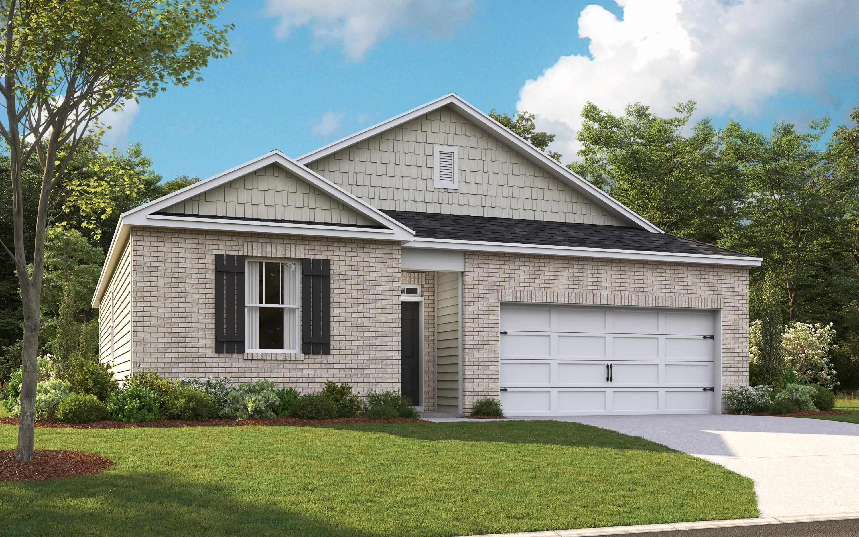 4273 Shelby Road Millington, TN 38053 - Photo 1 of 20 a front view of a house with a yard