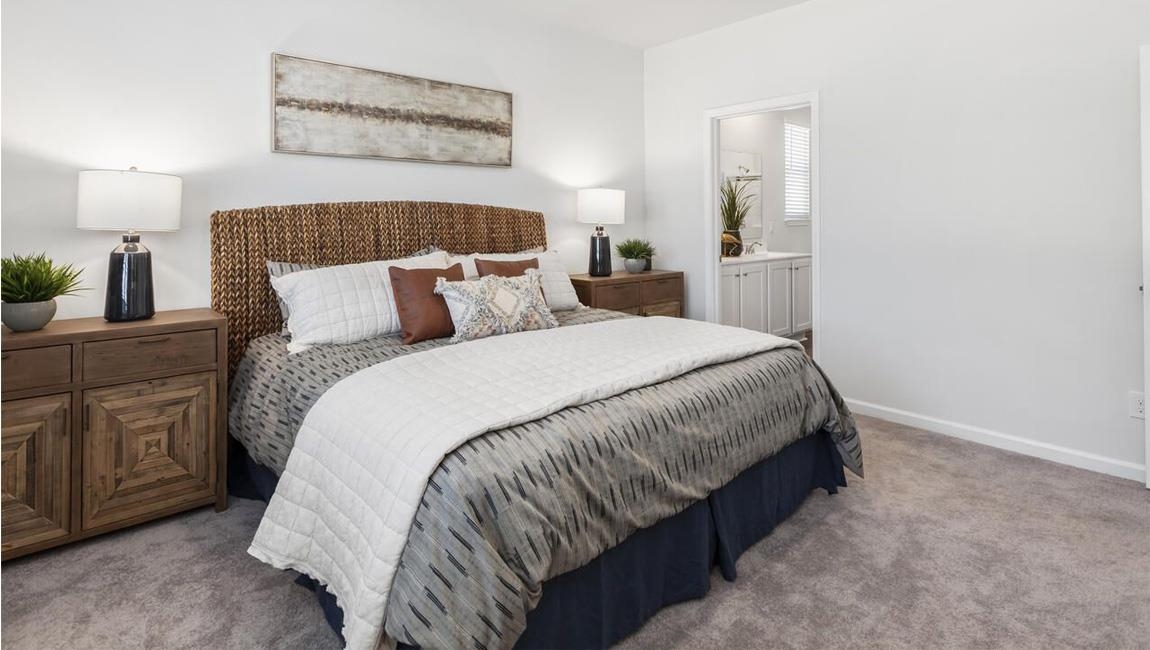 4273 Shelby Road Millington, TN 38053 - Photo 15 of 20 a bed room with a bed and furniture