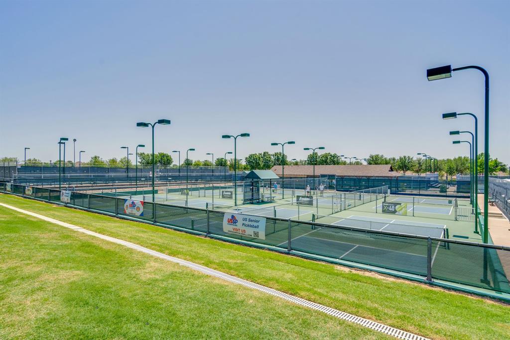 9109 Perimeter Street Denton, TX 76207 - Photo 26 of 27 View of tennis court