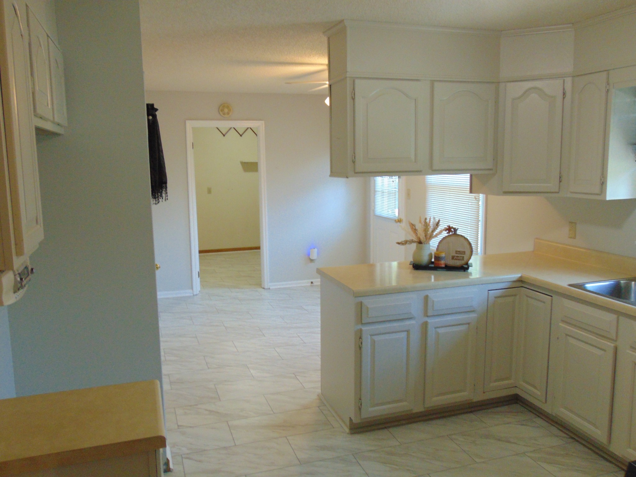 1684 Springplace Road Lewisburg, TN 37091 - Photo 19 of 48 a kitchen with stainless steel appliances a sink a refrigerator and cabinets