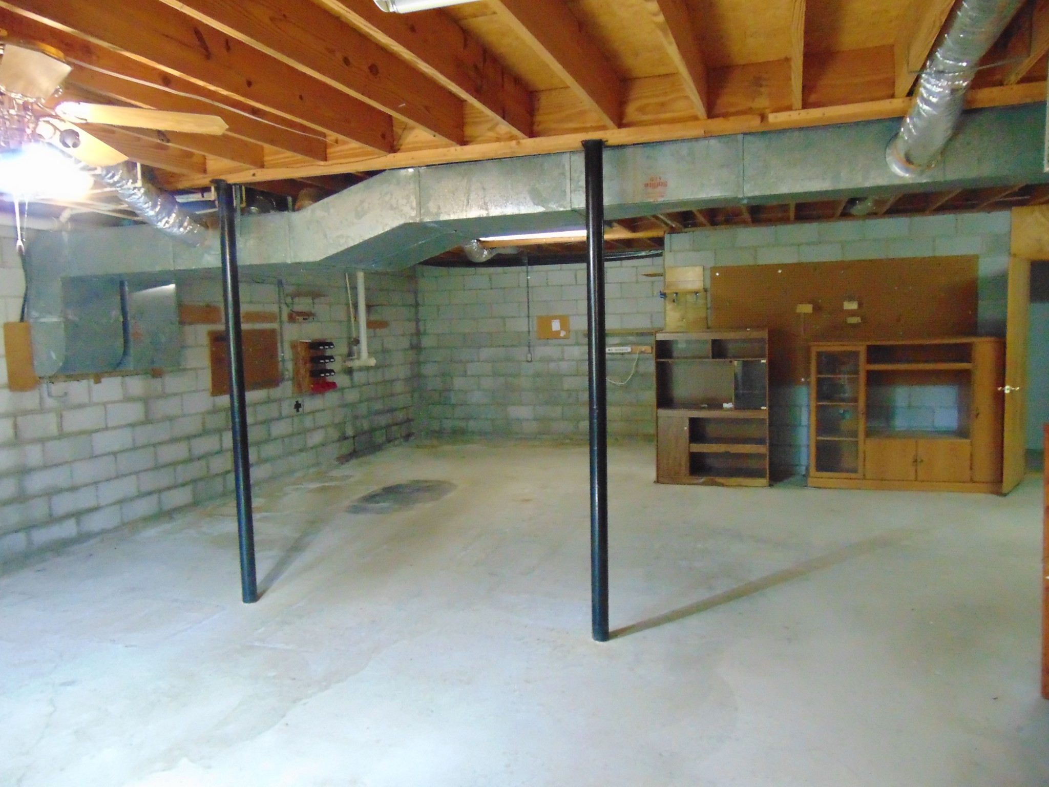 1684 Springplace Road Lewisburg, TN 37091 - Photo 34 of 48 a view of a room with wooden walls