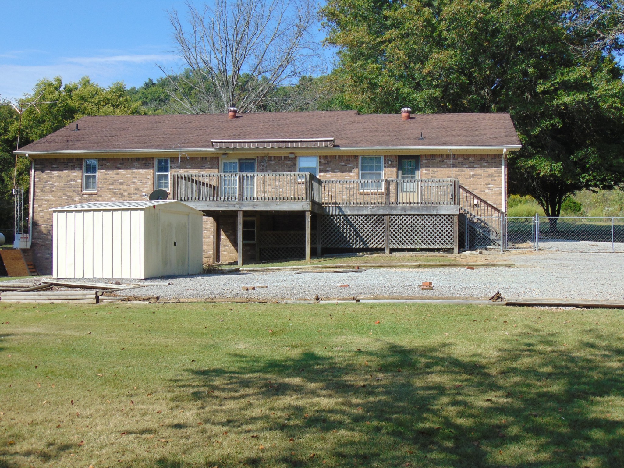 1684 Springplace Road Lewisburg, TN 37091 - Photo 40 of 48 a house view with a garden space
