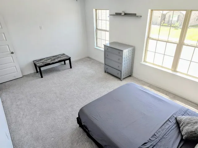 a view of a lake with a ocean view