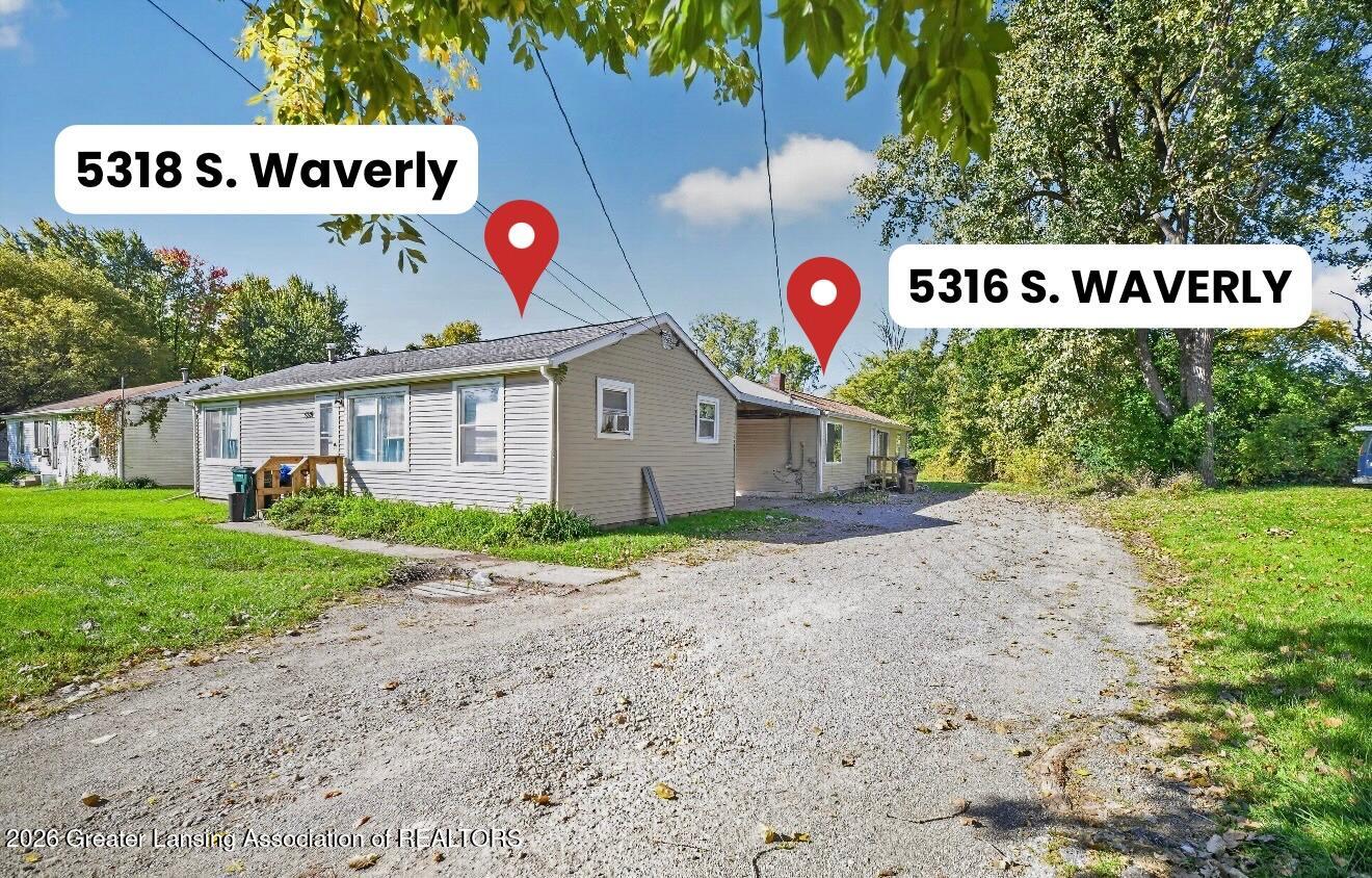 5316-5318 South Waverly Road Lansing, MI 48911 - Photo 1 of 3 5318: 5316