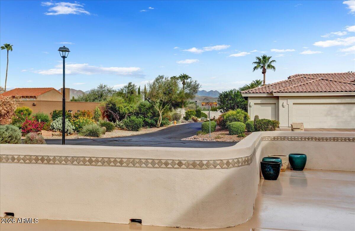 04-Patio View Of Four Peaks
