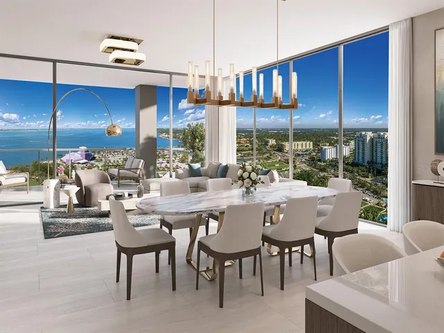 $2,799,000 | 1000 Boulevard Of The Arts, Unit 806, Sarasota, FL 34236