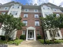 a front view of a building