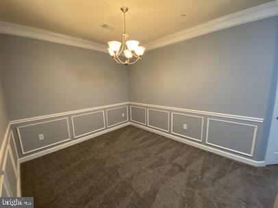 621 Cobblestone Boulevard, Unit T3 Fredericksburg, VA 22401 - Photo 6 of 34 a view of an empty room with a window