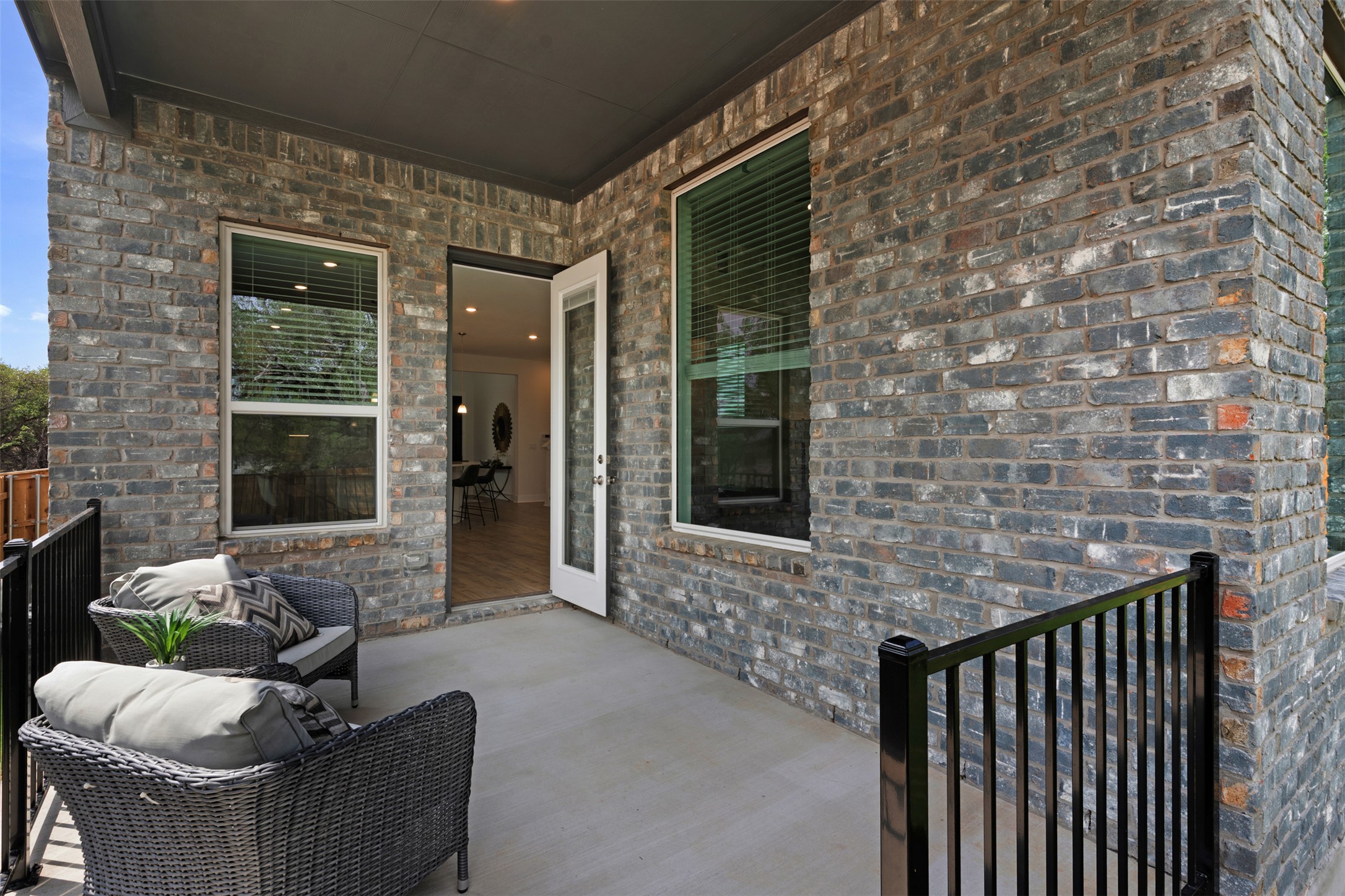 104 Beautiful Wisdom Court Georgetown, TX 78628 - Photo 24 of 33 a building outdoor space with patio furniture