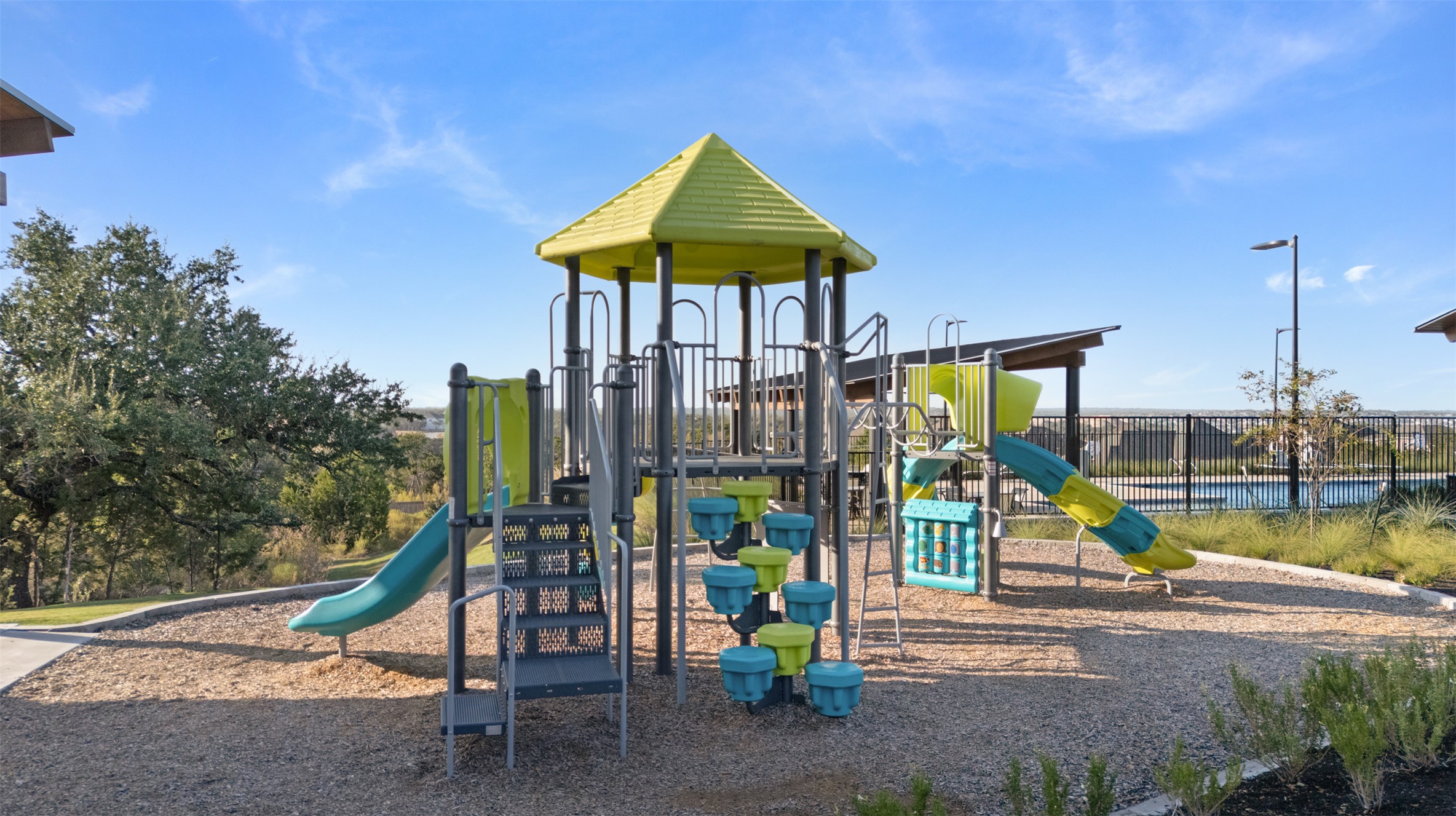 104 Beautiful Wisdom Court Georgetown, TX 78628 - Photo 29 of 33 a view of a park with a slide