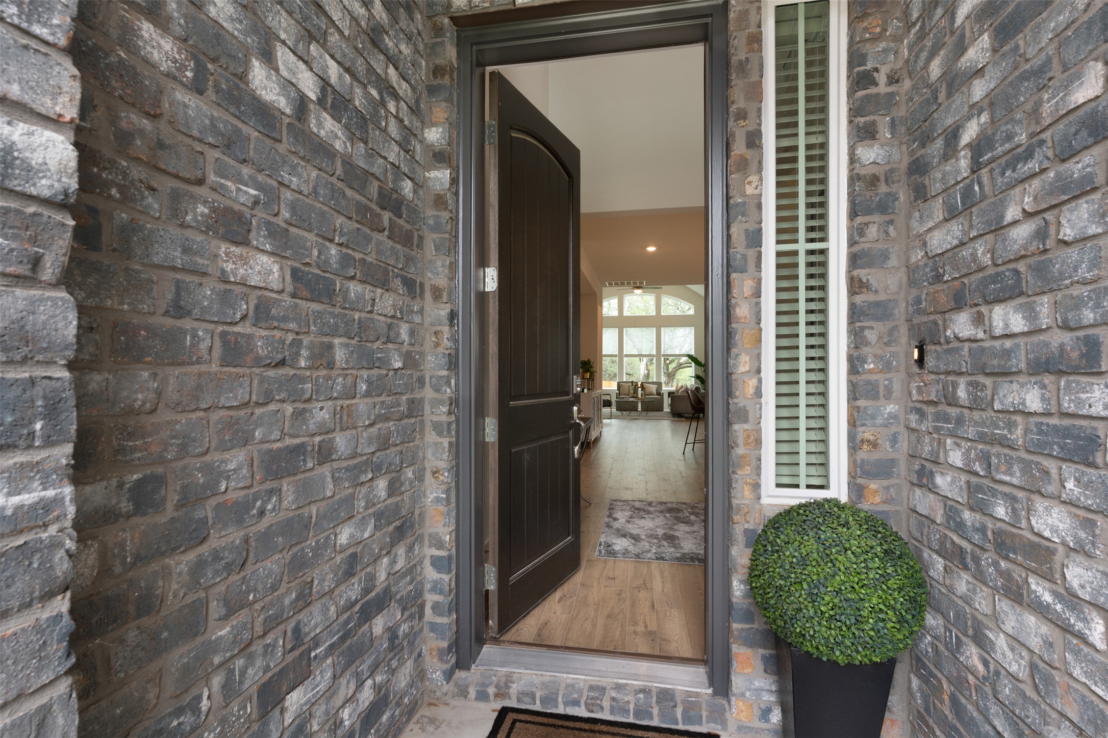 104 Beautiful Wisdom Court Georgetown, TX 78628 - Photo 3 of 33 a view of entryway of a house