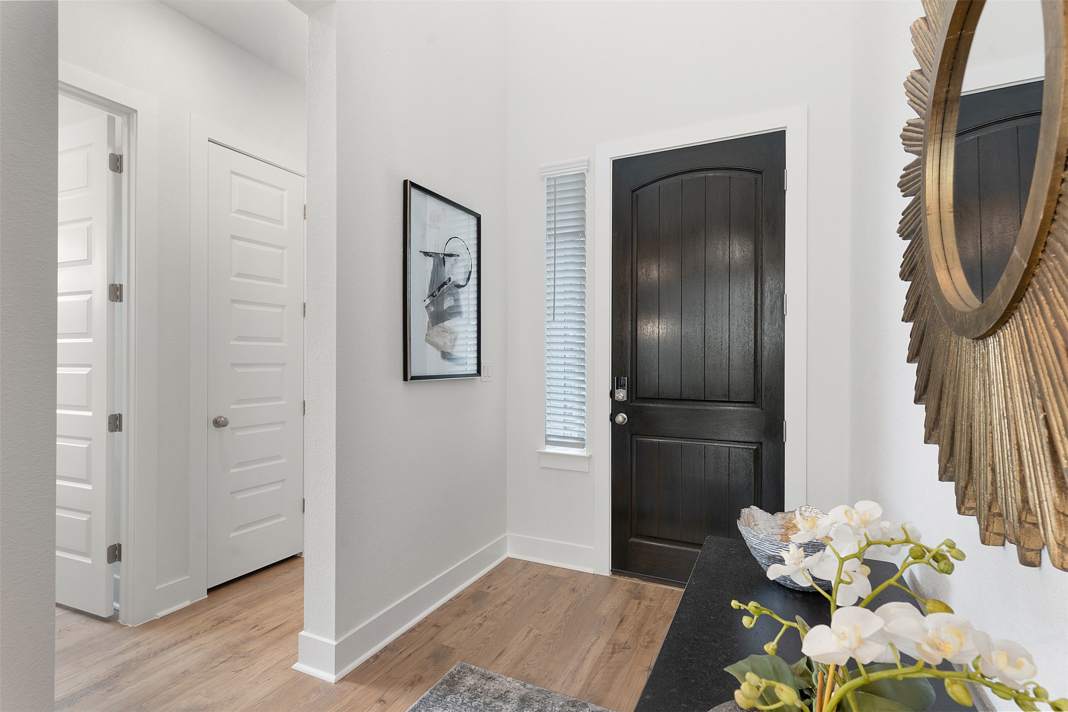 104 Beautiful Wisdom Court Georgetown, TX 78628 - Photo 4 of 33 a living room with hard wood flooring