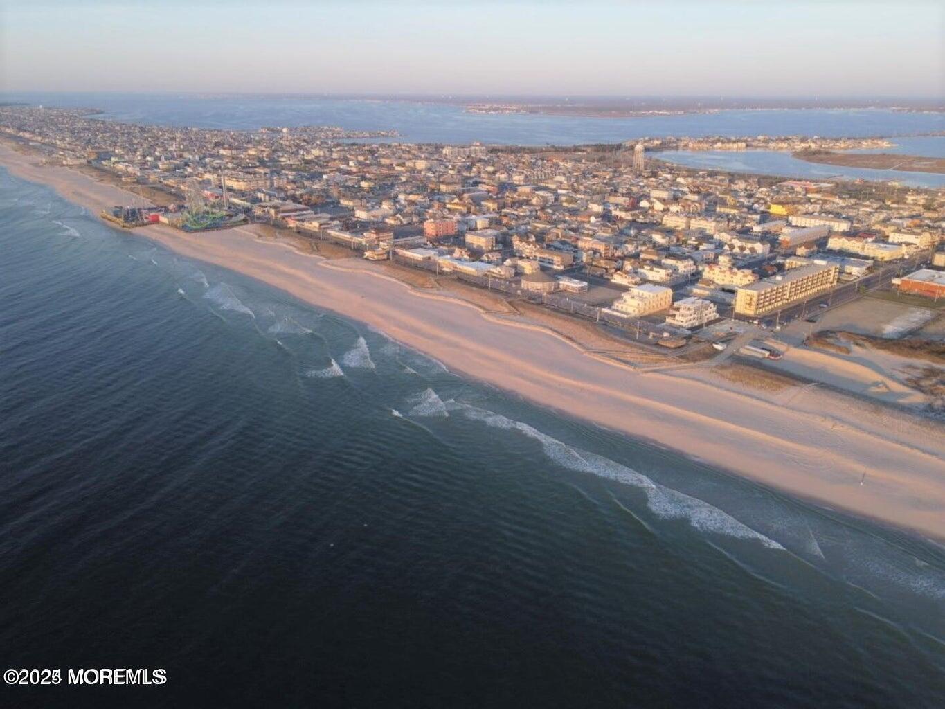 63 Hamilton Avenue Seaside Heights, NJ 08751 - Photo 10 of 32 Photo Aerial Shoreline