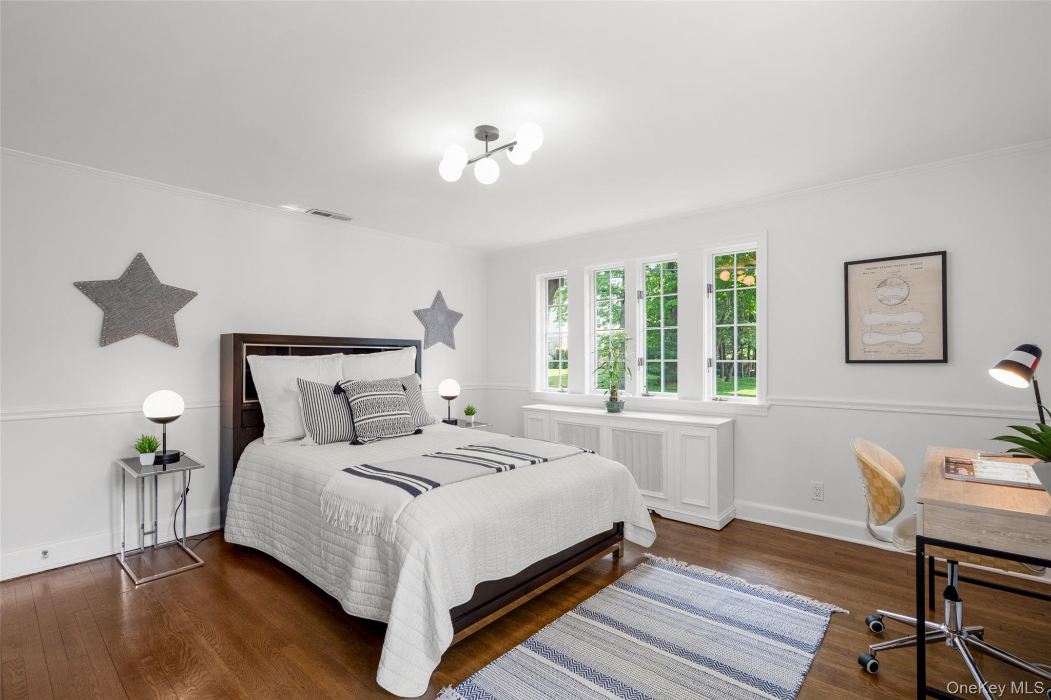 63 Rye Road Rye, NY 10580 - Photo 16 of 50 Large windows and gleaming hardwood floors.