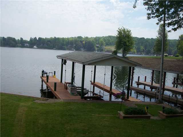 8216 Graves Point Road Huron, NY 14590 - Photo 11 of 16 Waterfront/Dock/Pier Boat house permanent dock wit