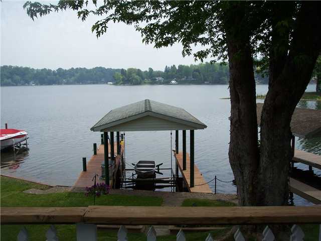 8216 Graves Point Road Huron, NY 14590 - Photo 12 of 16 Waterfront/Dock/Pier. Taken from the deck....