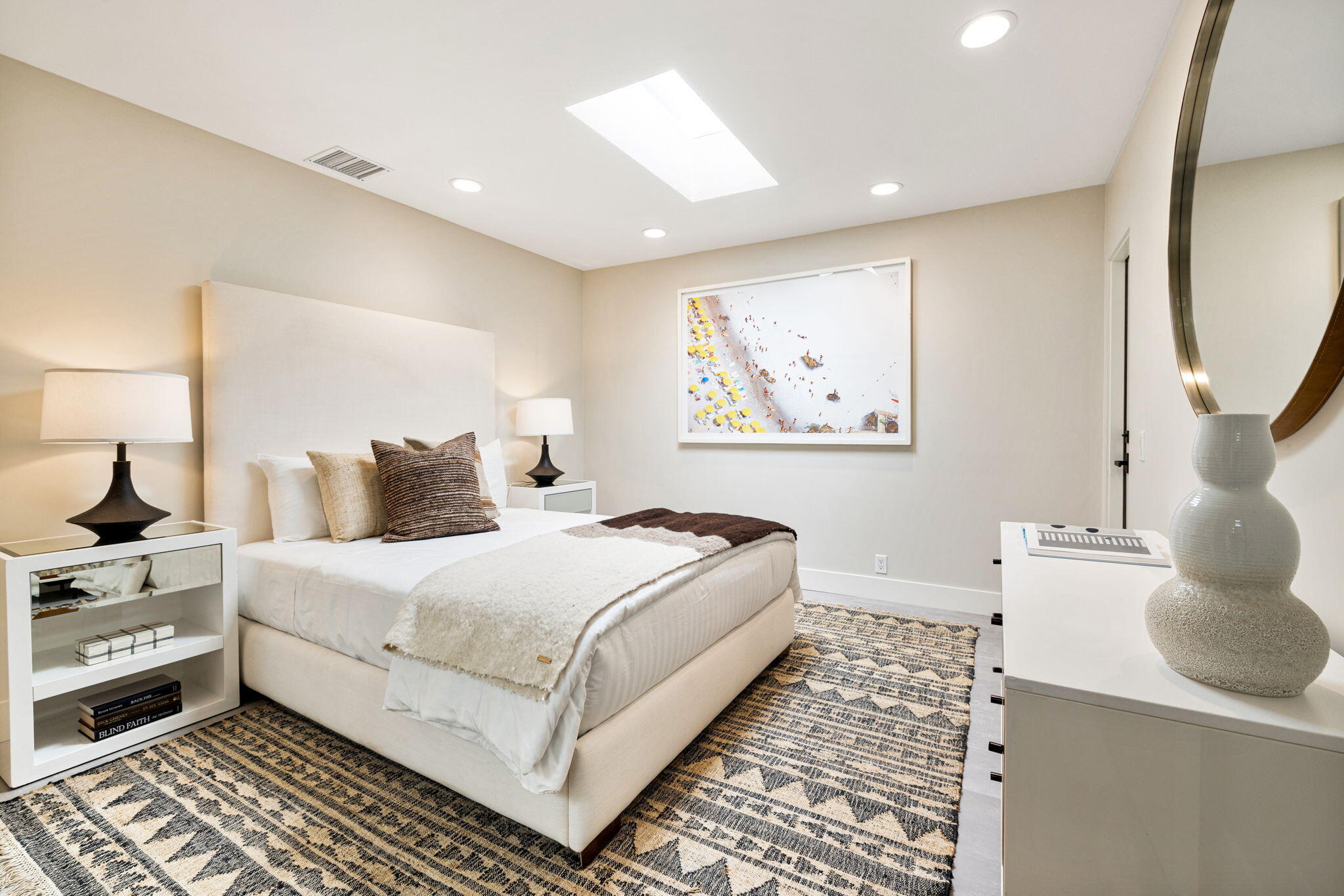 27 Colgate Drive Rancho Mirage, CA 92270 - Photo 65 of 87 a bedroom with a large bed and a window