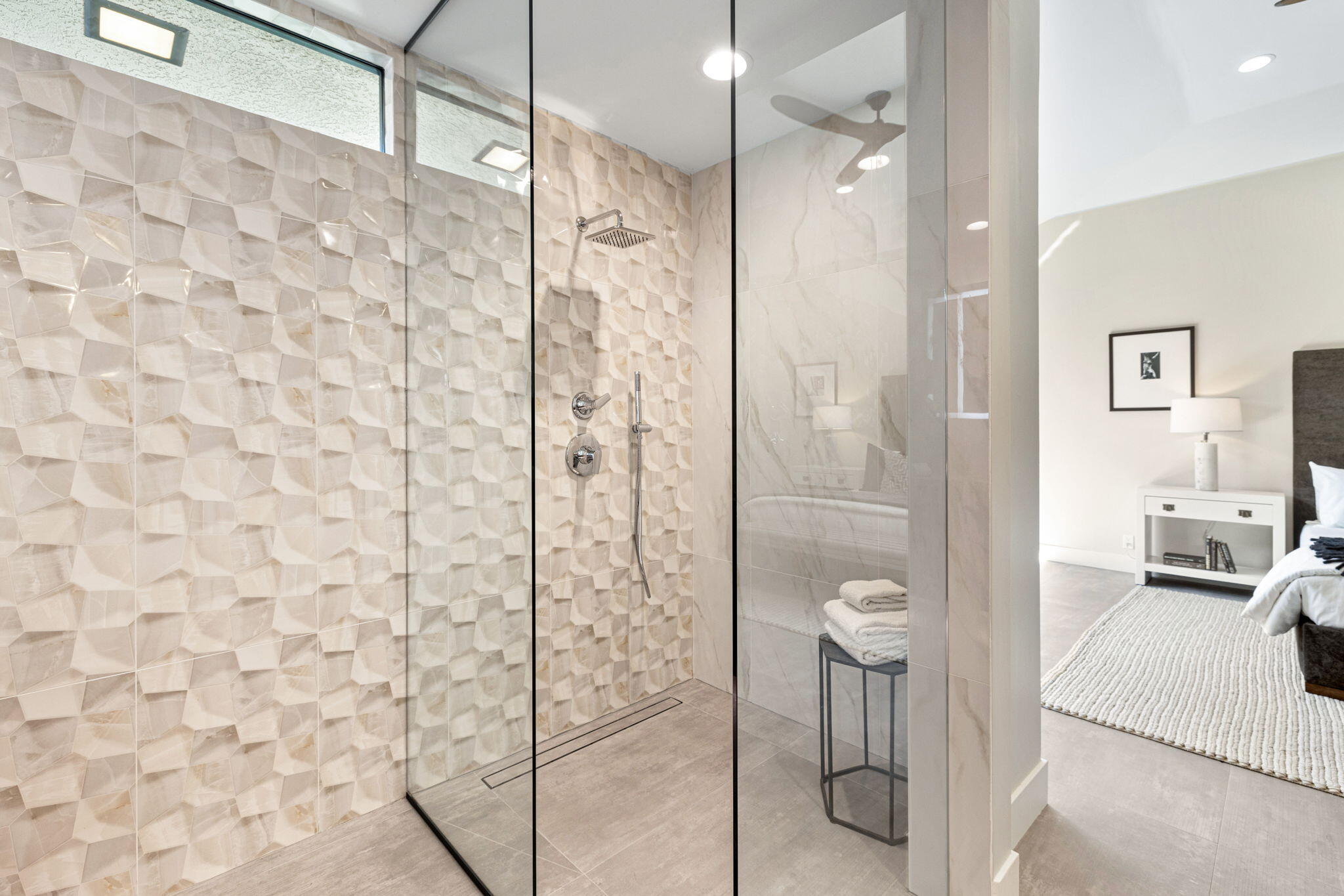 27 Colgate Drive Rancho Mirage, CA 92270 - Photo 77 of 87 a bathroom with a shower