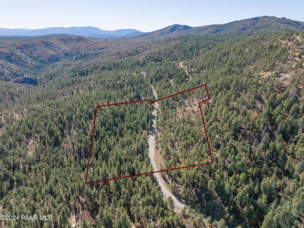 a view of a mountain