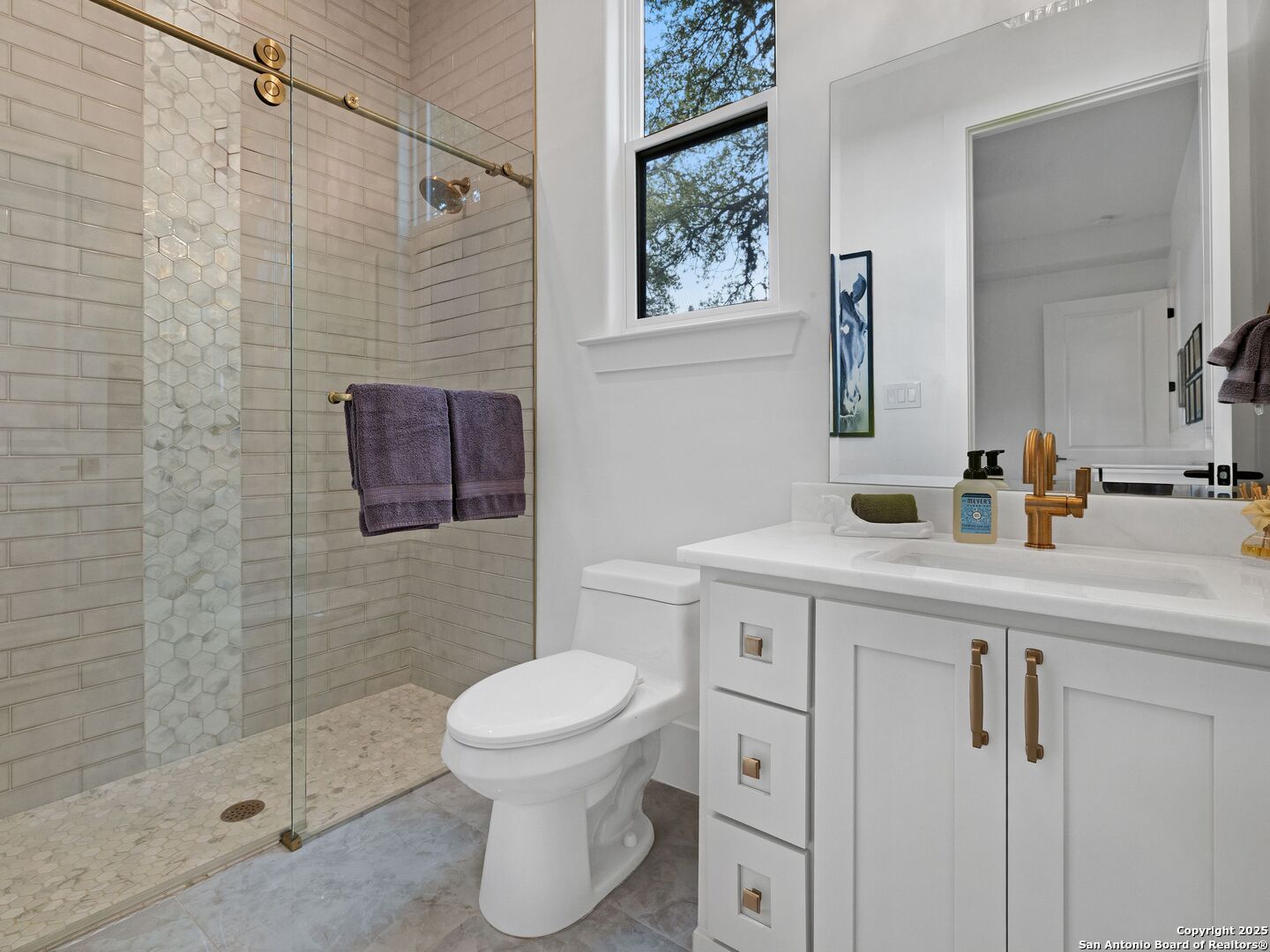 137 Phillip Ranch Road Boerne, TX 78006 - Photo 34 of 61 a bathroom with a sink a toilet and shower