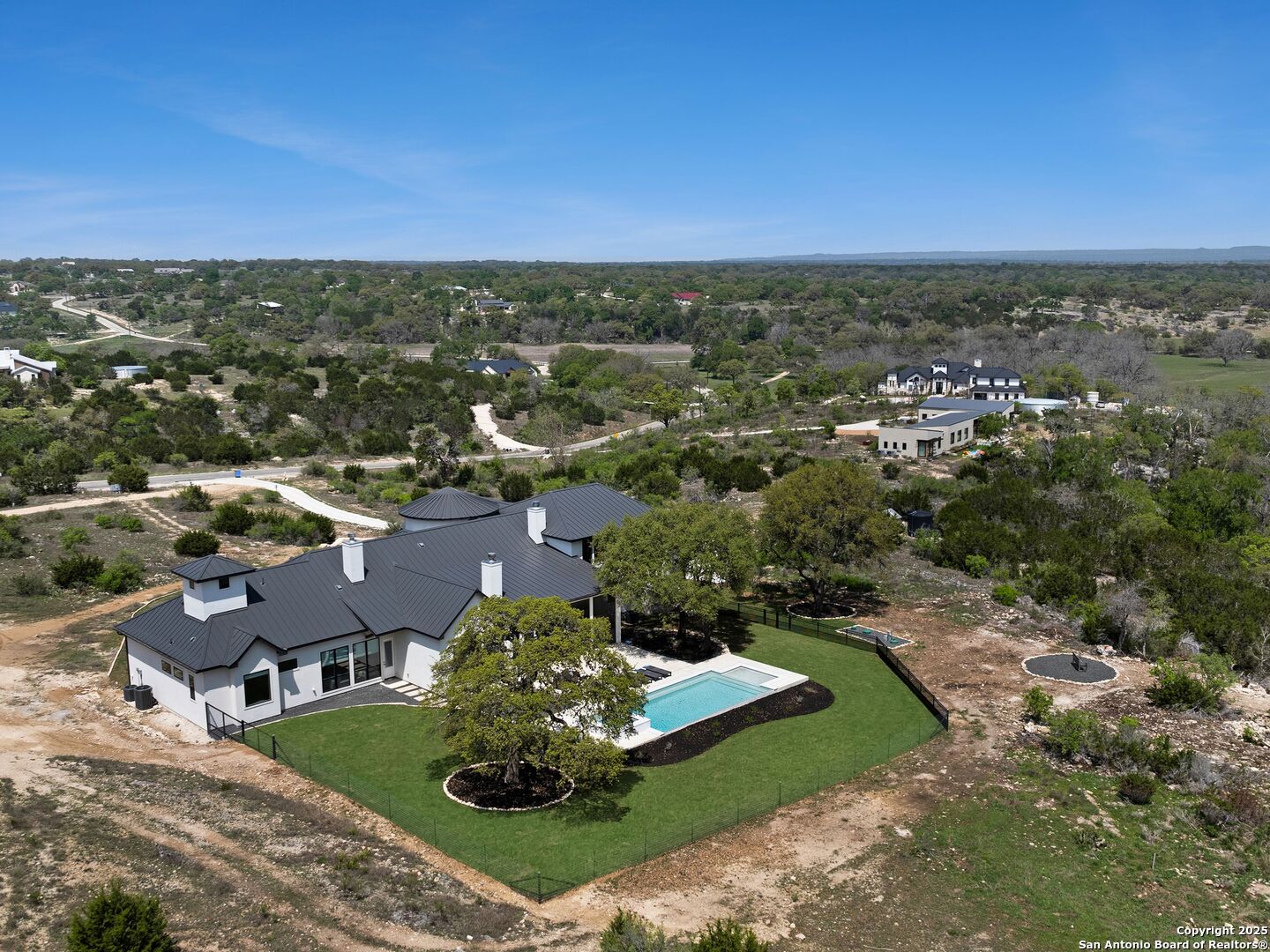 137 Phillip Ranch Road Boerne, TX 78006 - Photo 55 of 61 an aerial view of multiple house