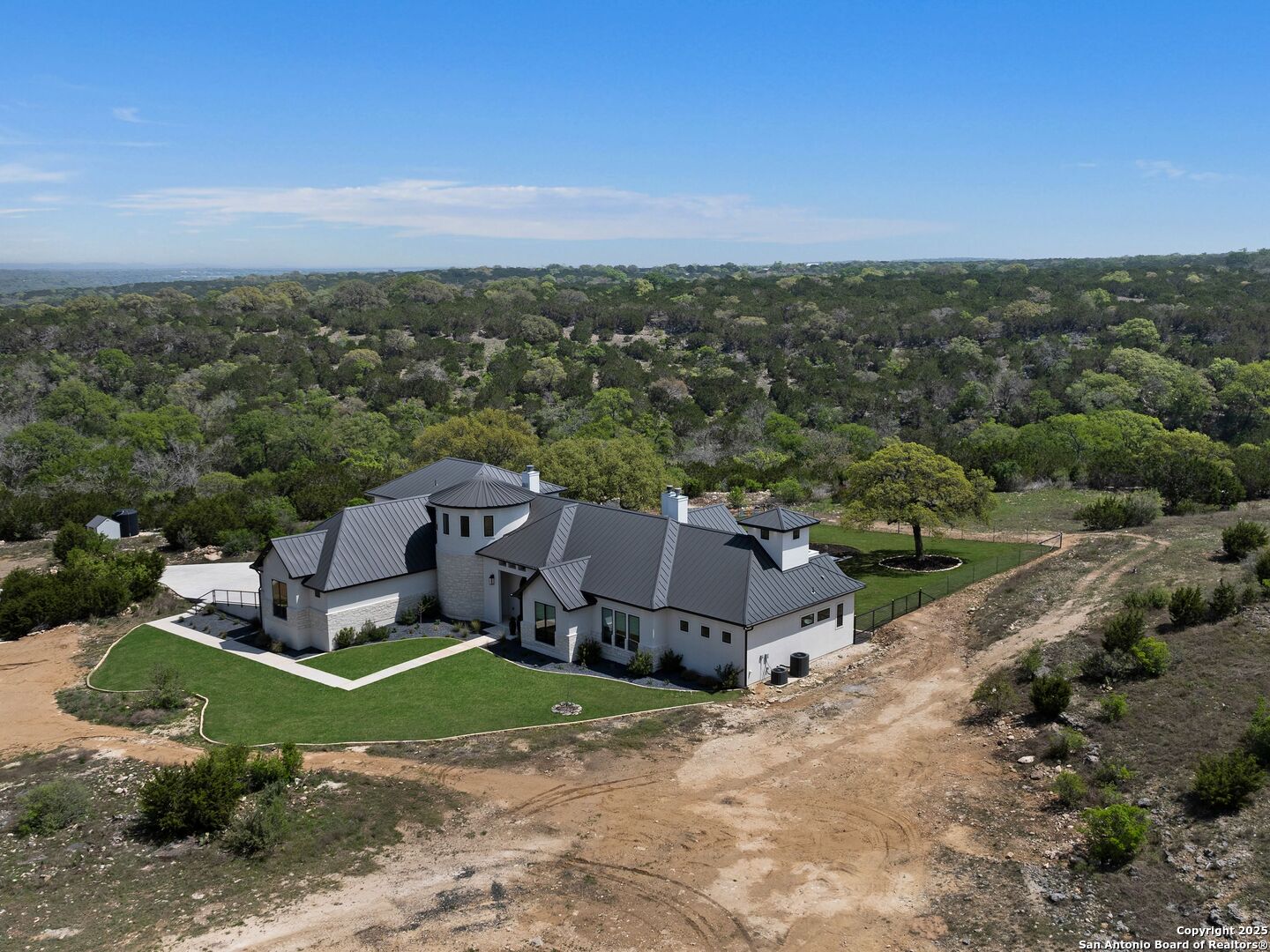 137 Phillip Ranch Road Boerne, TX 78006 - Photo 57 of 61 an aerial view of a house