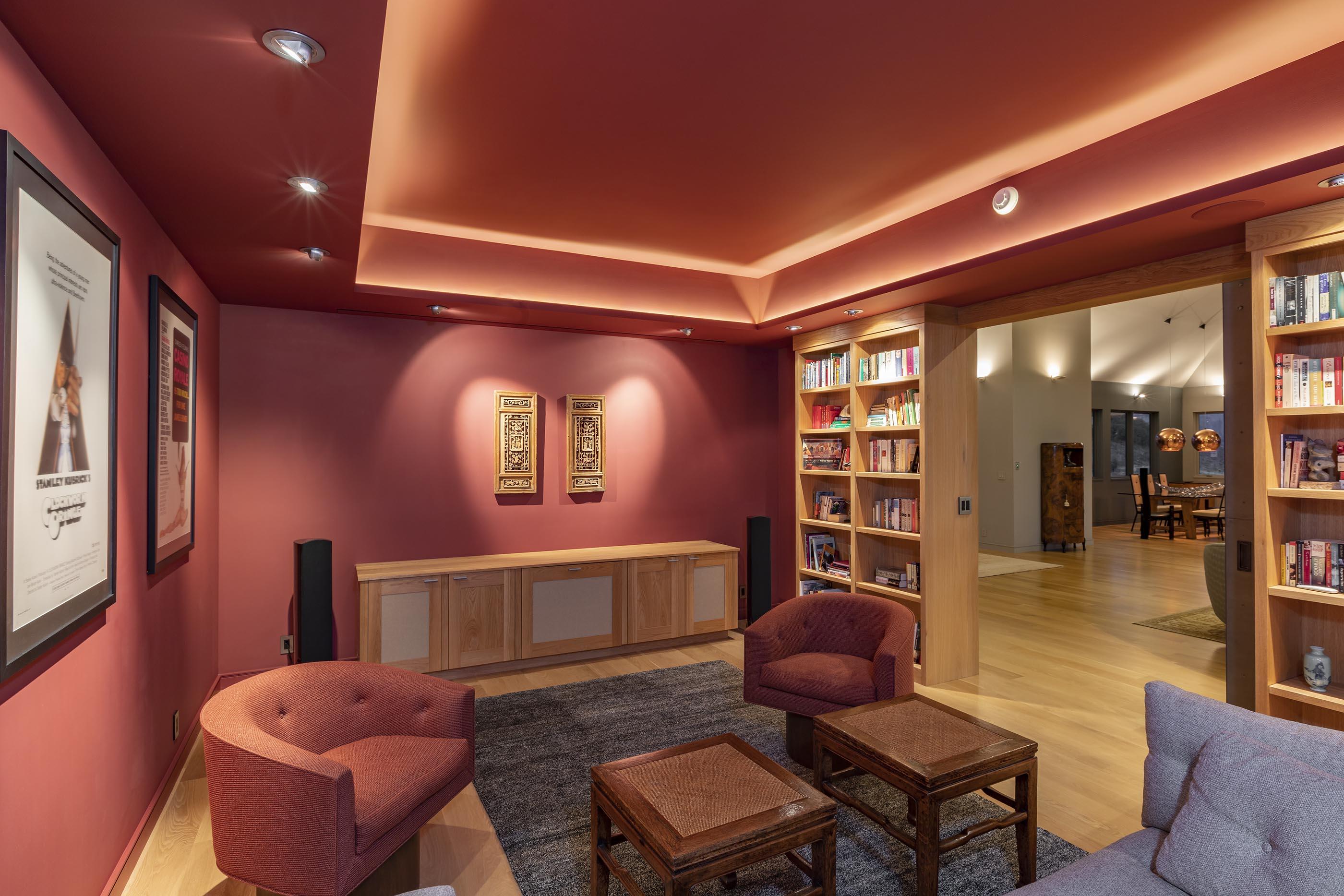 107 Miguel Road Telluride, CO 81435 - Photo 19 of 32 a living room with furniture a rug and a potted plant