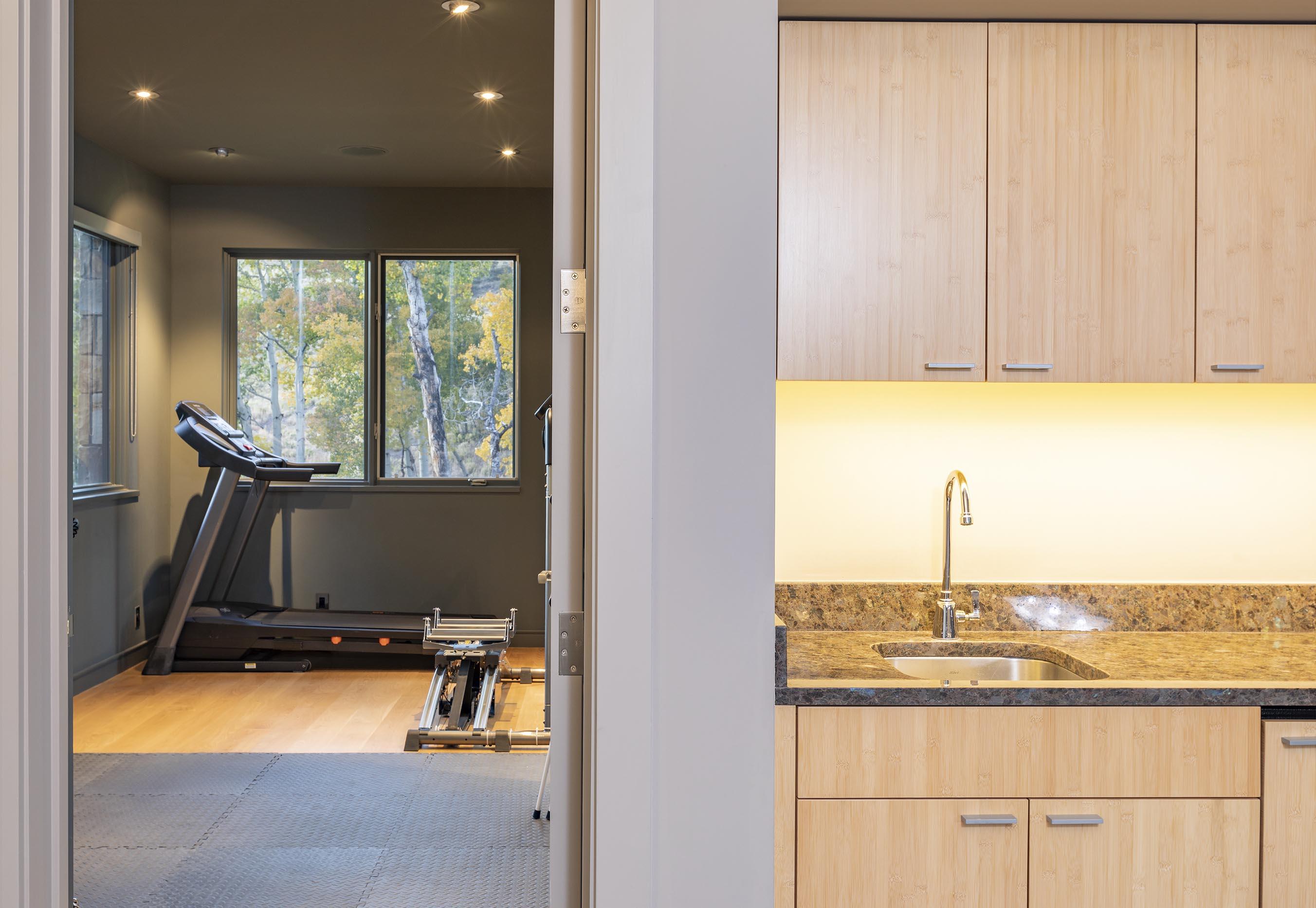 107 Miguel Road Telluride, CO 81435 - Photo 23 of 32 a view of a living room and kitchen