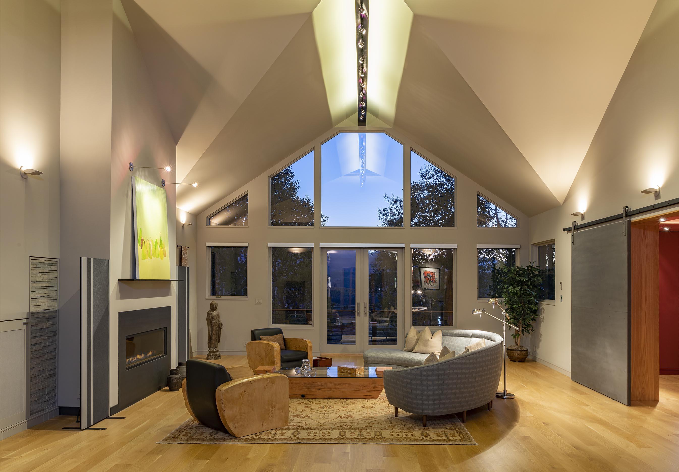 107 Miguel Road Telluride, CO 81435 - Photo 7 of 32 a living room with furniture and a large window