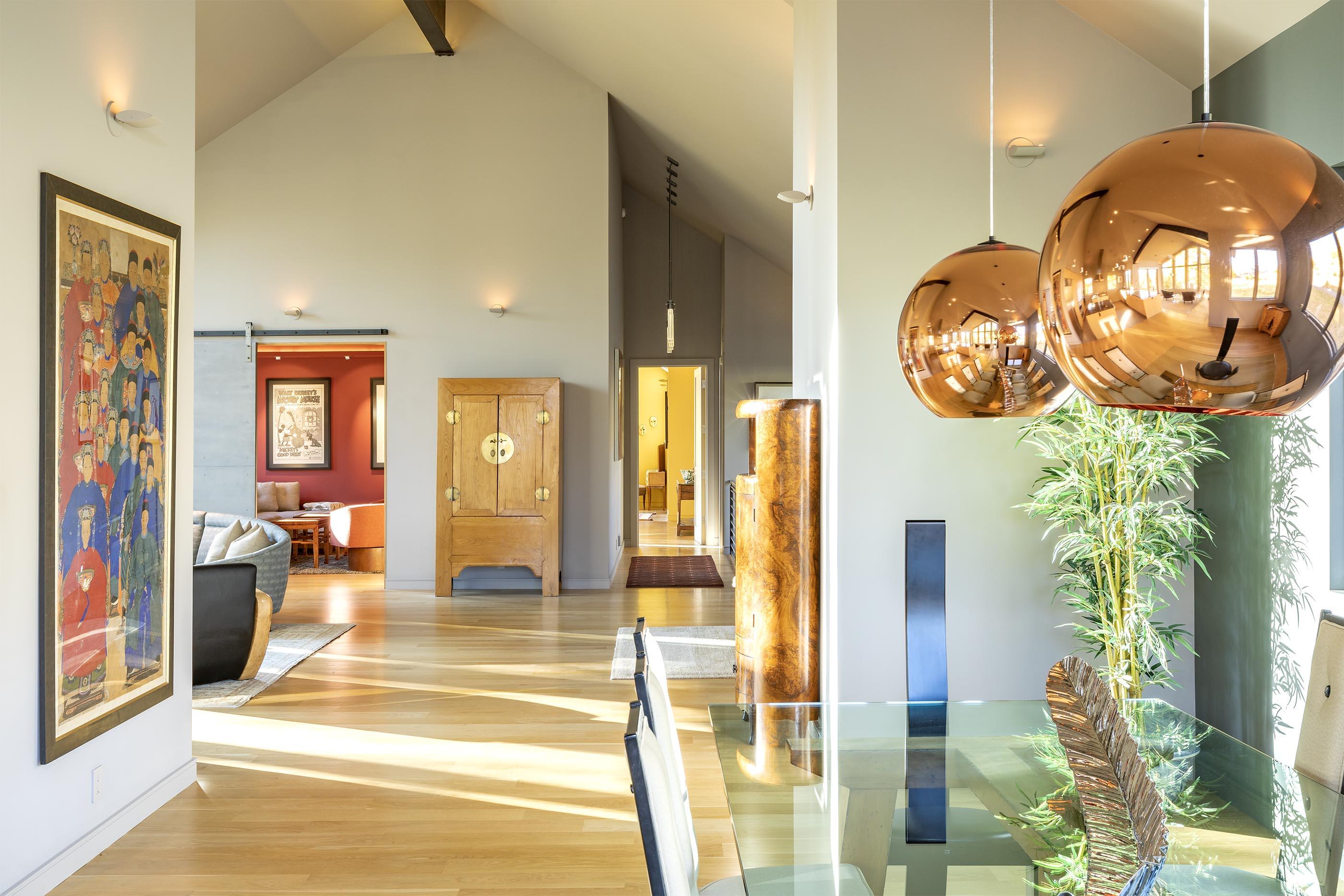 107 Miguel Road Telluride, CO 81435 - Photo 9 of 32 a view of a entryway door front of house