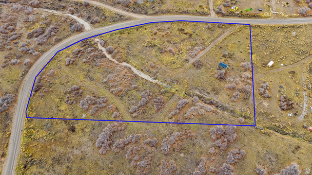 349 West Mountain View Road, Unit 349 Fairview, UT 84629 - Photo 11 of 26 Property Boundary Overlay. An aerial representation of the property boundaries and surrounding topography