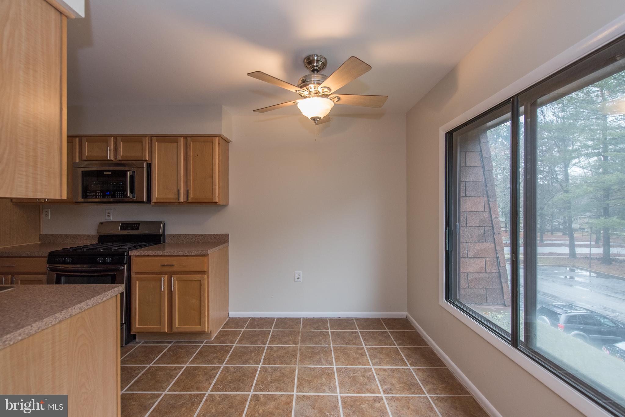 5232 West Running Brook Road, Unit 301 Columbia, MD 21044 - Photo 11 of 29 a kitchen with a stove a sink and a microwave
