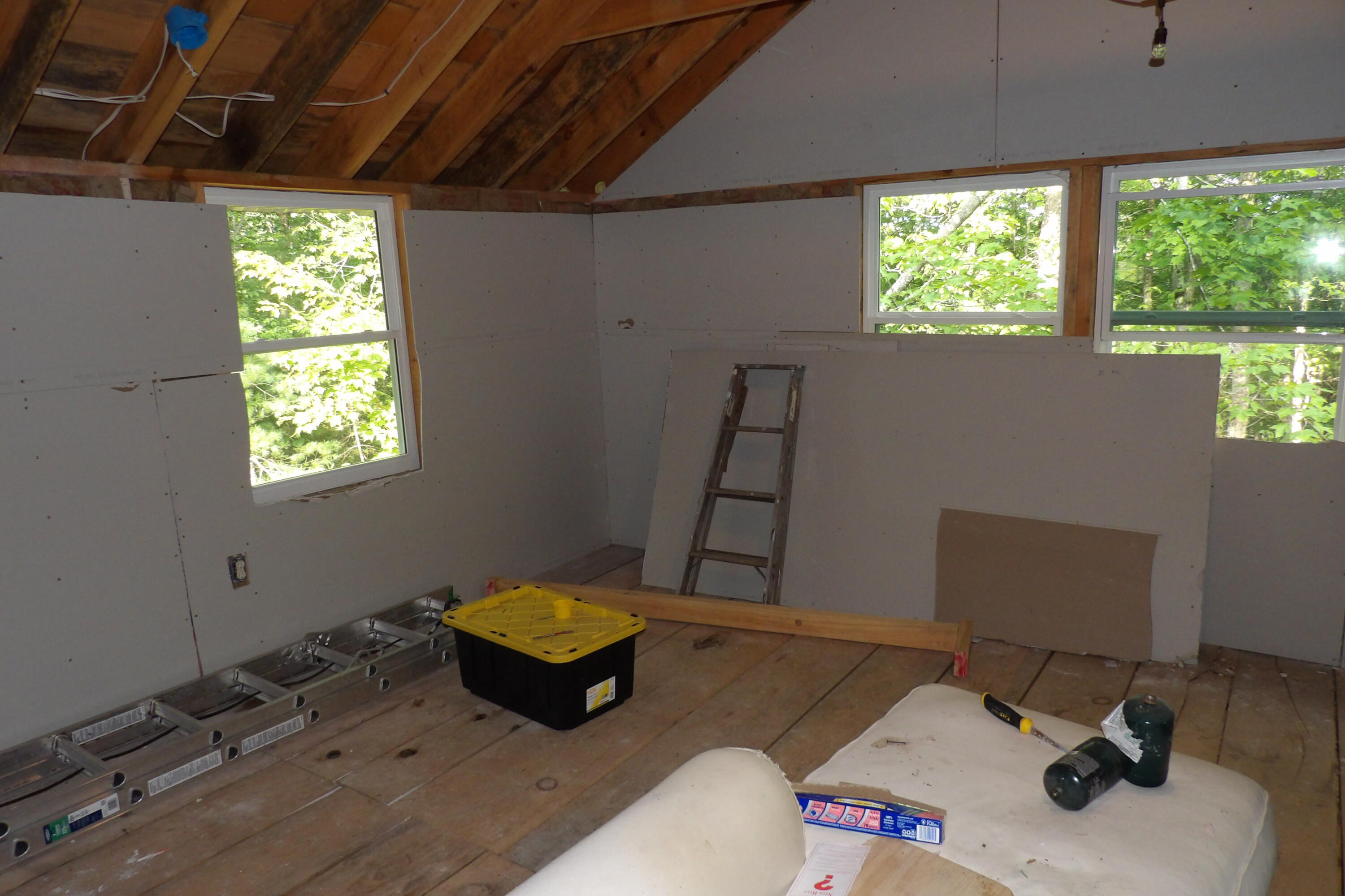 23 Abbott Mountain Road Shapleigh, ME 04076 - Photo 17 of 19 19. Abbott Mt - Living Area Upstairs