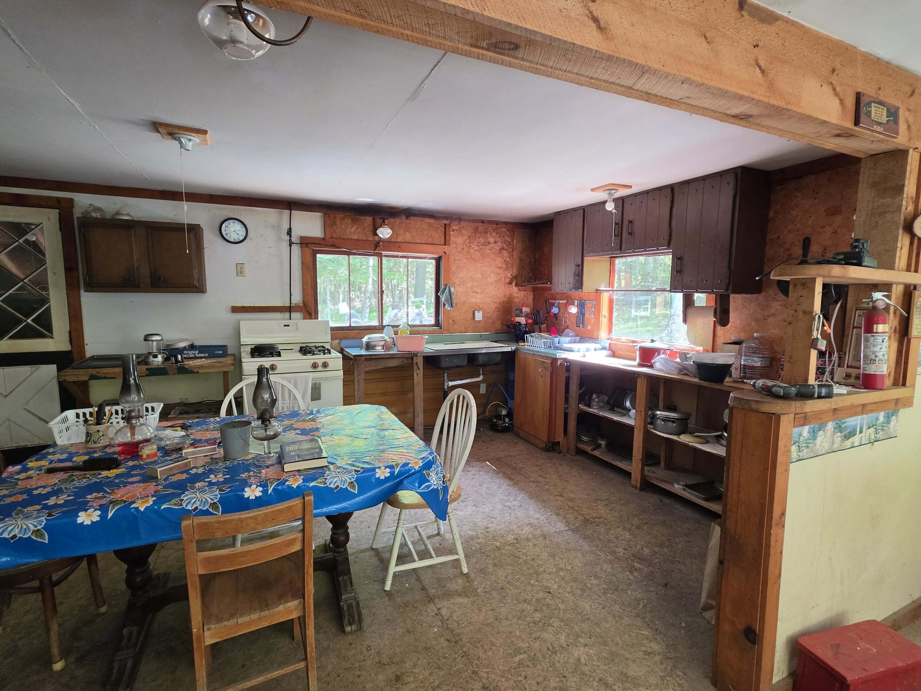 145 East Gulch Road Thorndike, ME 04986 - Photo 9 of 24 Kitchen