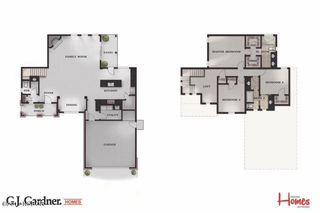 1762 Viborg Road Solvang, CA 93463 - Photo 31 of 31 05-Lower & Upper Floor Plans JPGsml