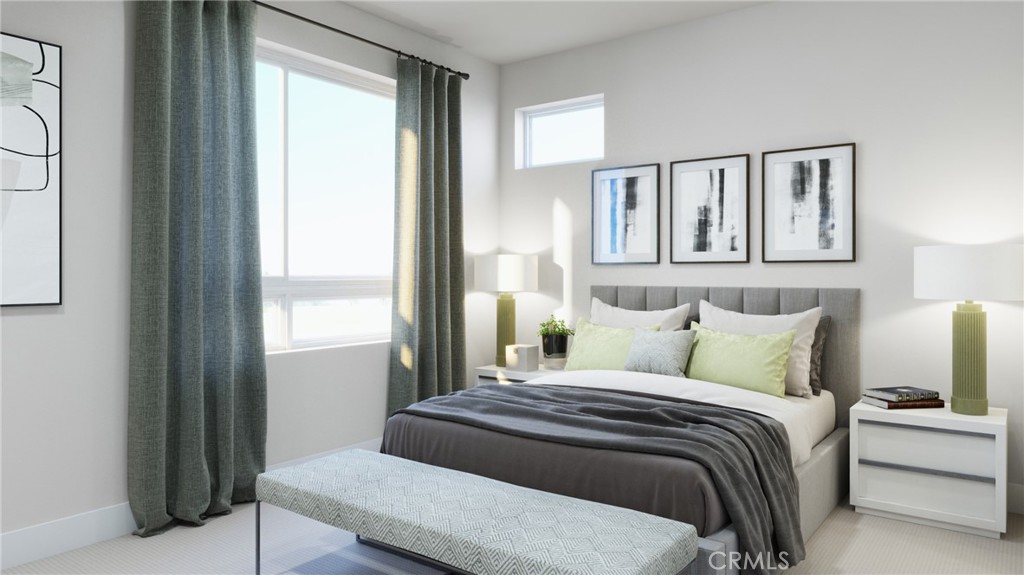 59 Bigsby Drive Stanton, CA 90680 - Photo 8 of 11 a bedroom with a bed and a window