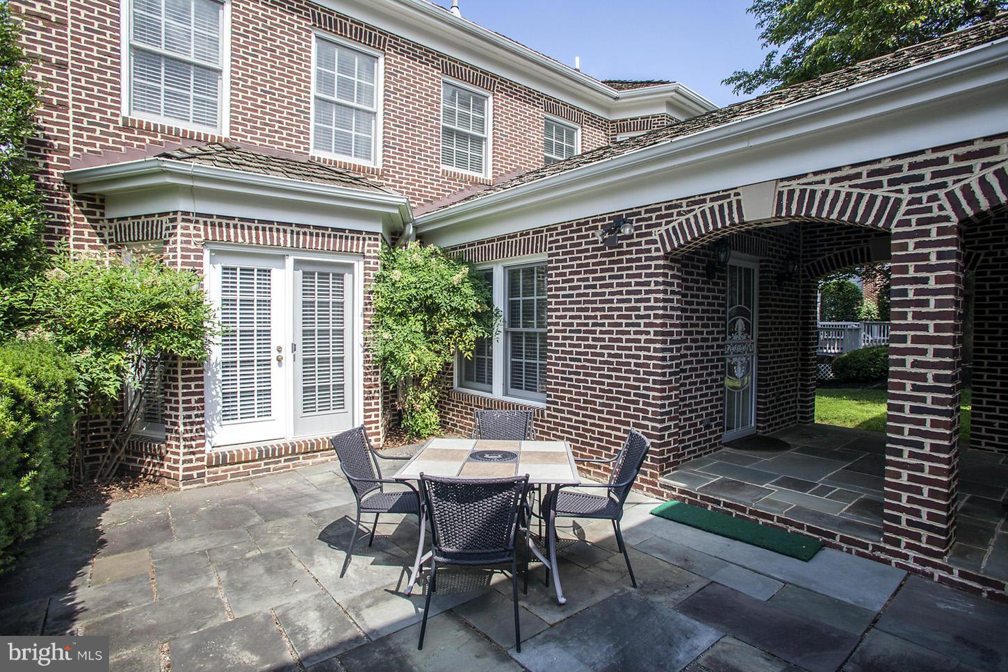 405 Tschiffely Square Road Gaithersburg, MD 20878 - Photo 4 of 30 Patio off Family Room