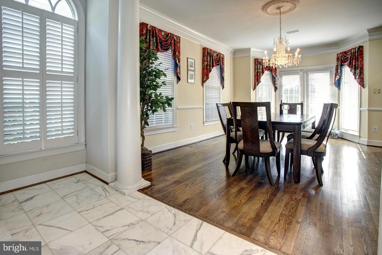 405 Tschiffely Square Road Gaithersburg, MD 20878 - Photo 9 of 30 Dining Room
